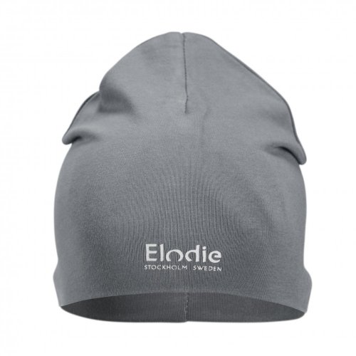 Čiapka Elodie details logo beanies Tender Blue - veľkosť: 0-6