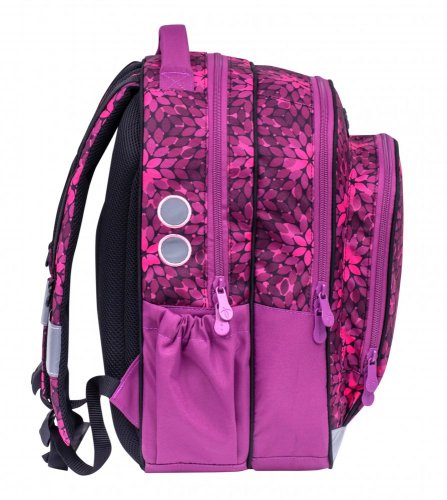 Školský batoh Belmil 338-35 Speedy Pink floral