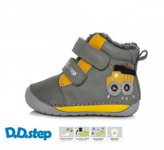 Zimná barefootová obuv D.D.step DV023-070-337