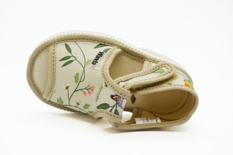 Papučky Wanda s otvorenou špičkou W001 Petronela