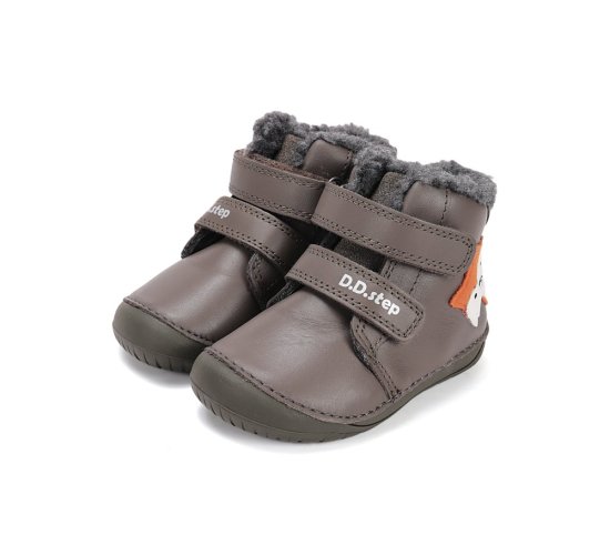 Zimná barefootová obuv D.D.step DB-W070-52301B
