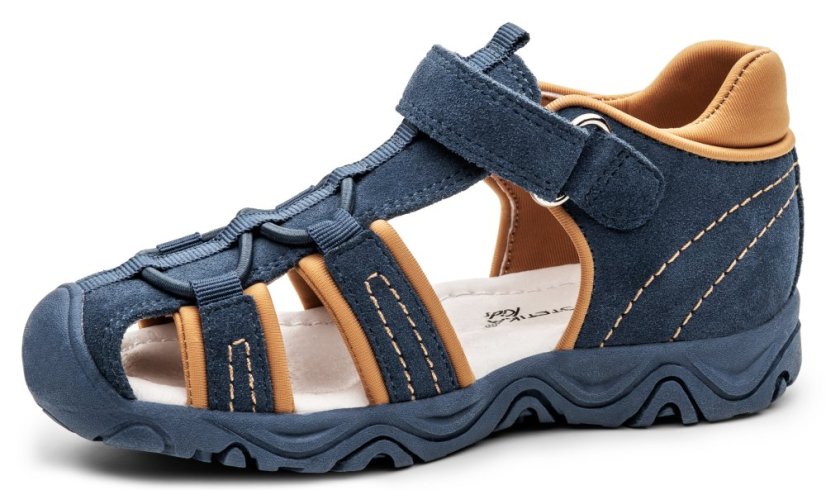 Detské sandále Protetika Fredo brown