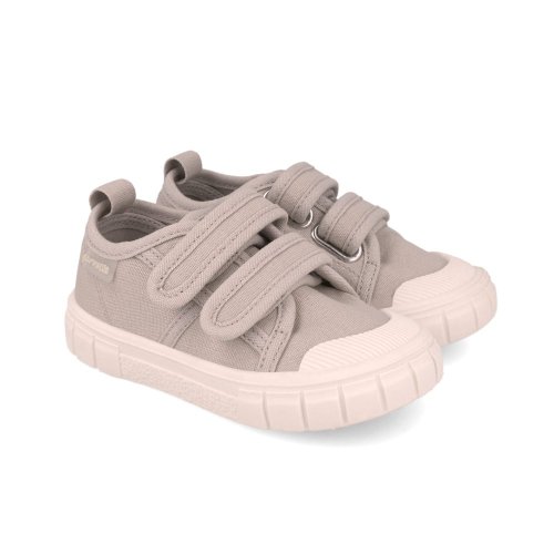 Detské barefoot plátenky Garvalin 252381 sivá