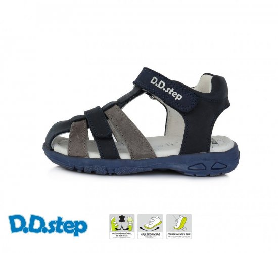 Detské sandále D.D. step DS222-AC290-856A - veľkosť: 36
