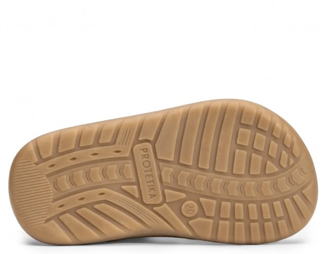 Zimná barefootová obuv Protetika Beka old pink