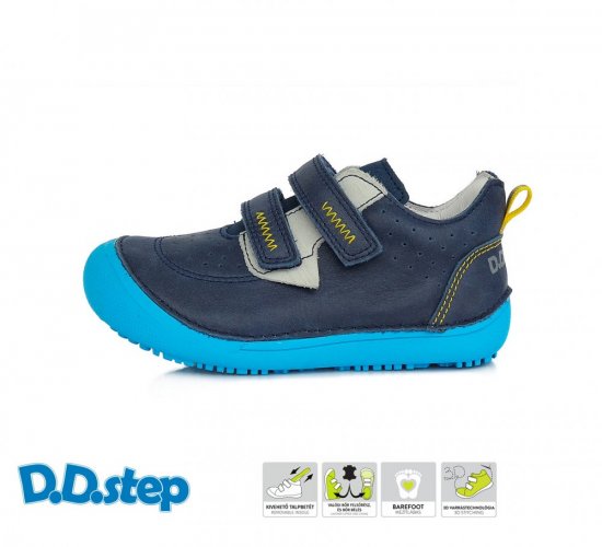 Detská barefoot obuv D.D step DP221-063-536 - veľkosť: 35