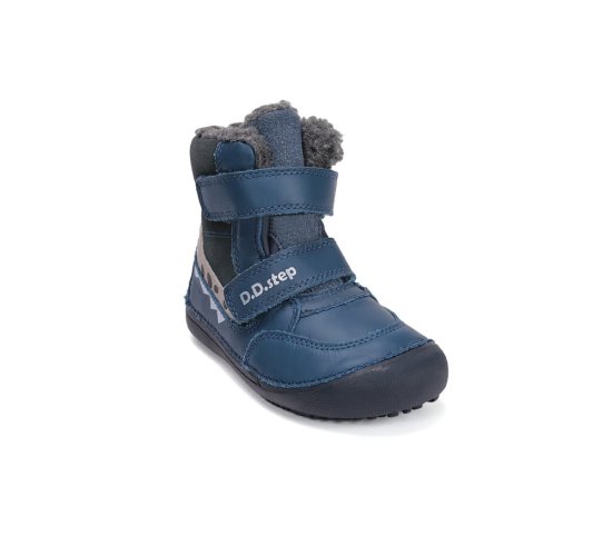 Zimná barefootová obuv D.D.step DB-W063-52415