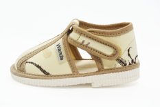 Papučky Wanda so zatvorenou špičkou W002 Raptor