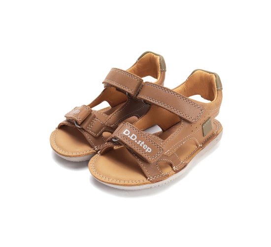 Detské barefoot sandále D.D. step DB-080-61312A