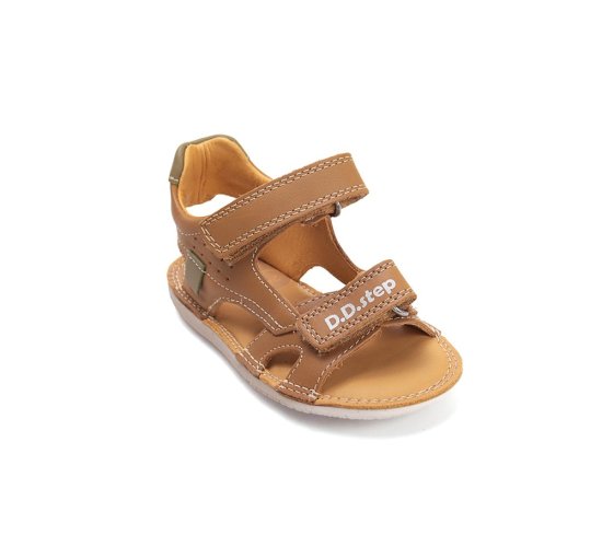 Detské barefoot sandále D.D. step DB-080-61312A