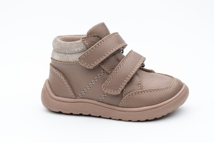 Detská barefootová obuv Protetika Fila old pink - veľkosť: 19