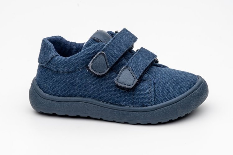 Detská barefootová obuv Protetika Koro navy