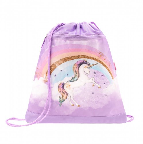 Školská taška set Belmil 338-82 Sturdy Rainbow unicorn