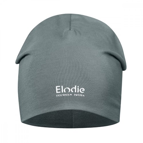 Čiapka Elodie details logo beanies Deco Turquoise - veľkosť: 0-6