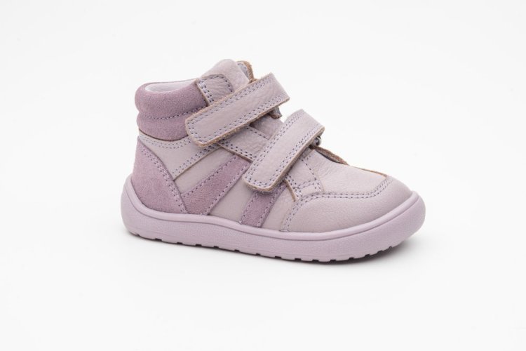 Detská barefootová obuv Protetika Kirk purple - veľkosť: 30